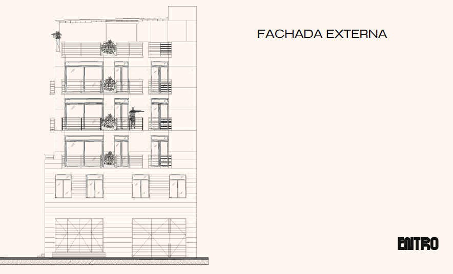 8 of 15: Fachada