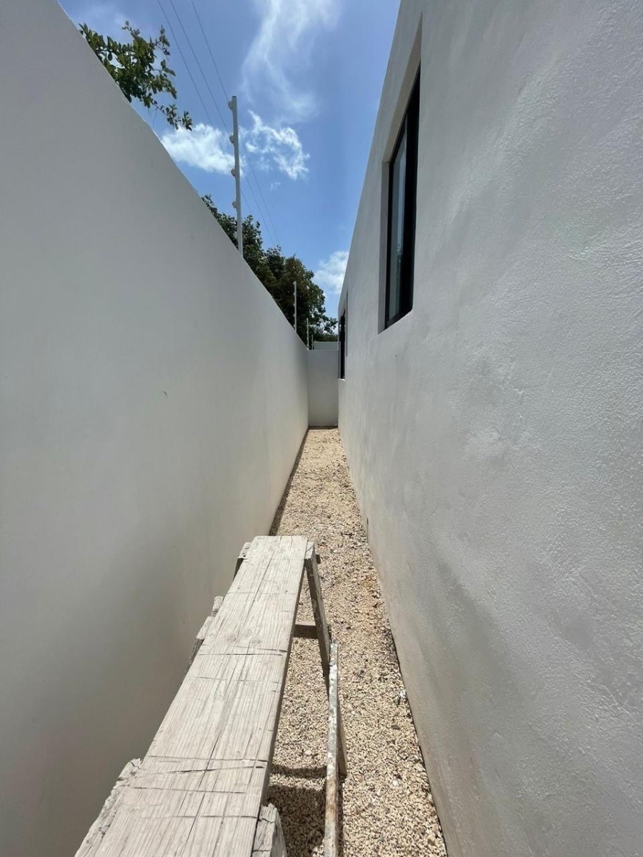 6 de 17: Pasillo exterior, casa privada canarias / mayanlife.mx