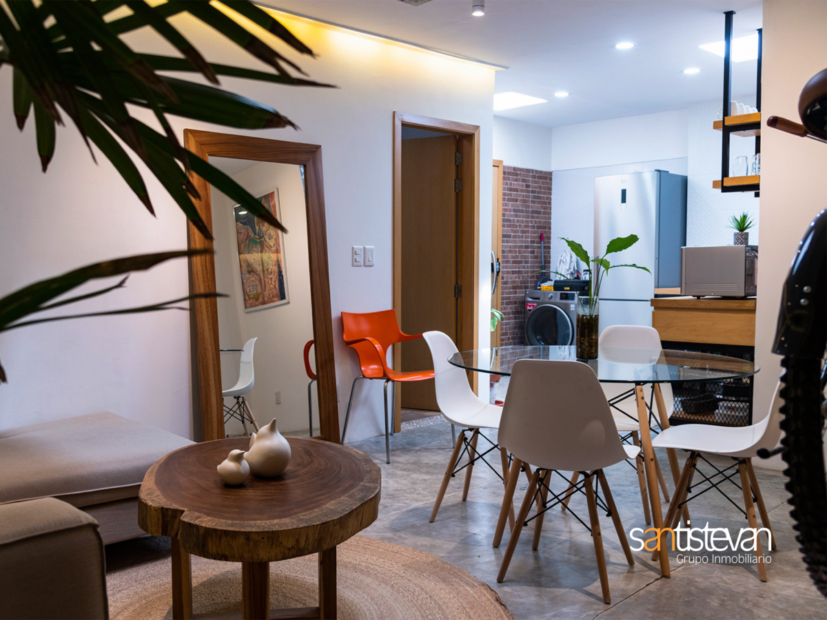 2 de 10: Loft amueblado en renta, country club guadalajara.