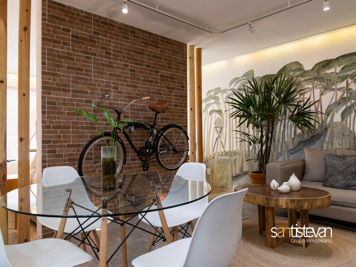 3 de 10: Loft amueblado en renta, country club guadalajara.