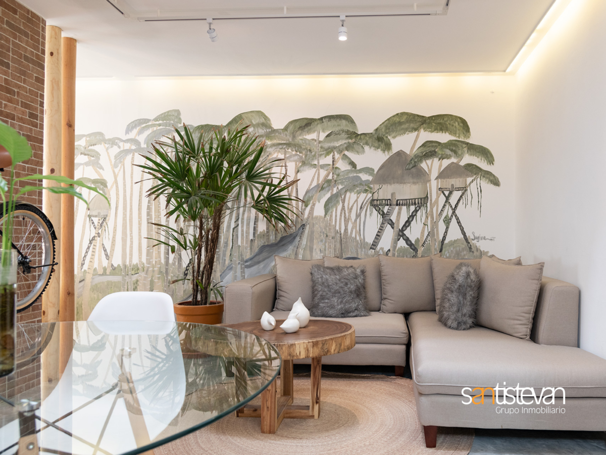 4 de 10: Loft amueblado en renta, country club guadalajara.