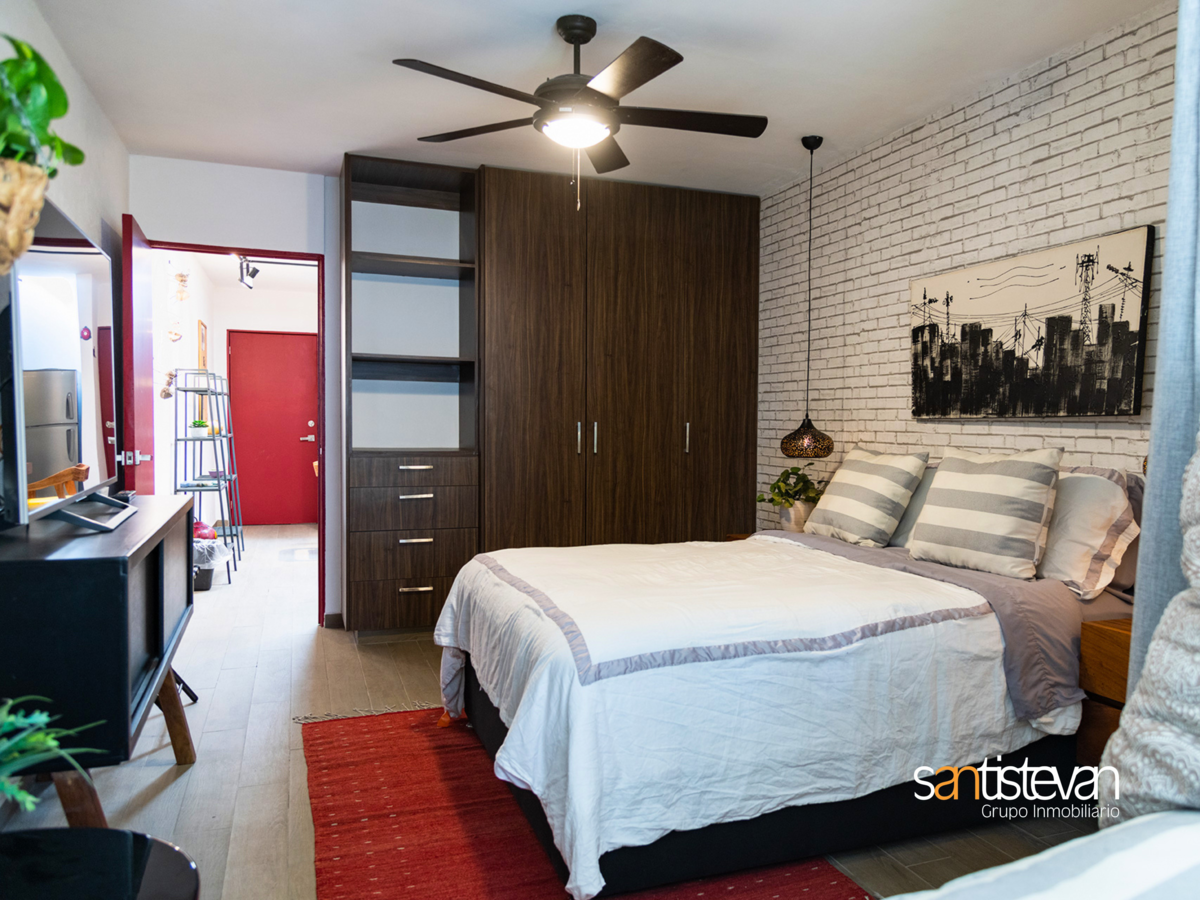 4 de 8: Loft amueblado en renta, Country Club Guadalajara.