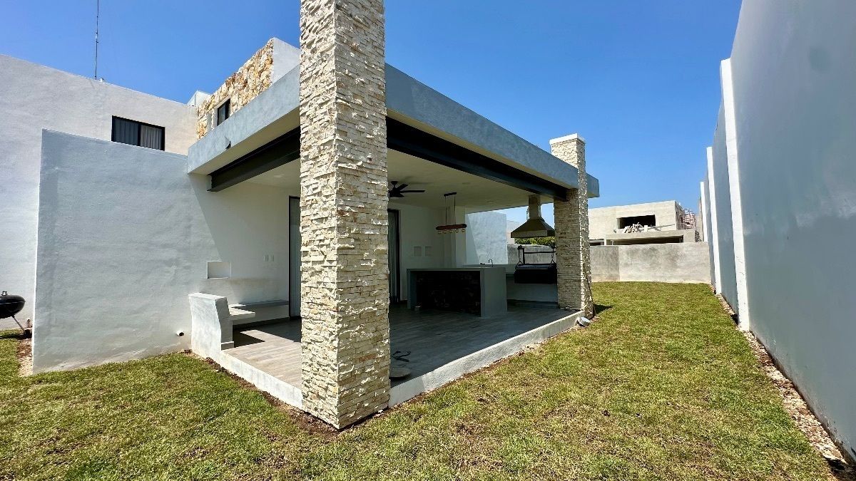 14 de 17: Área de terraza-asador