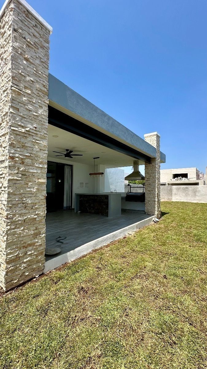 15 de 17: Área de asador