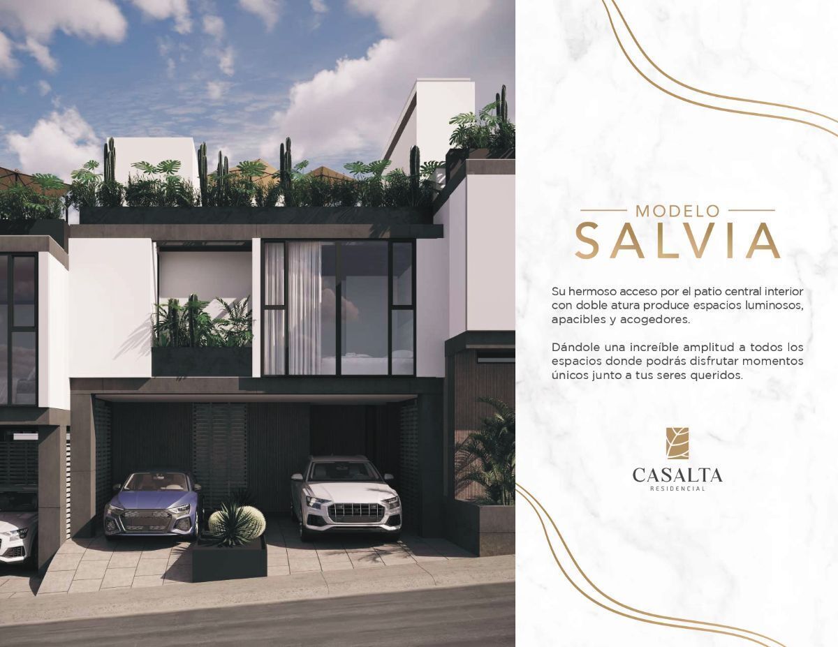 Casa en venta en Casalta Residencial, Modelo Salvia - foto 2