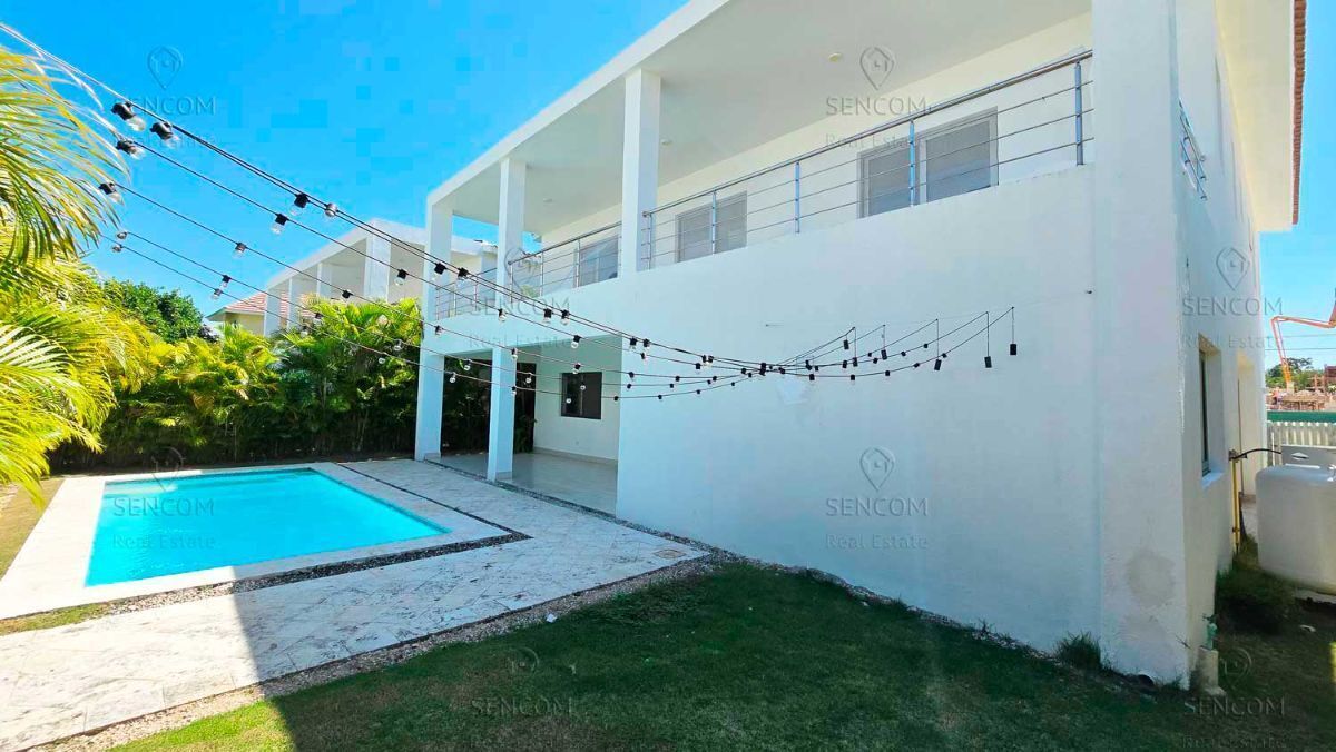 4 de 36: Villa de 4 Hab Se Alquila en Puntacana Village 4