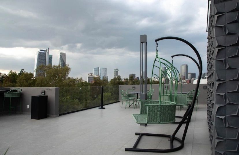 27 de 30: Roof garden