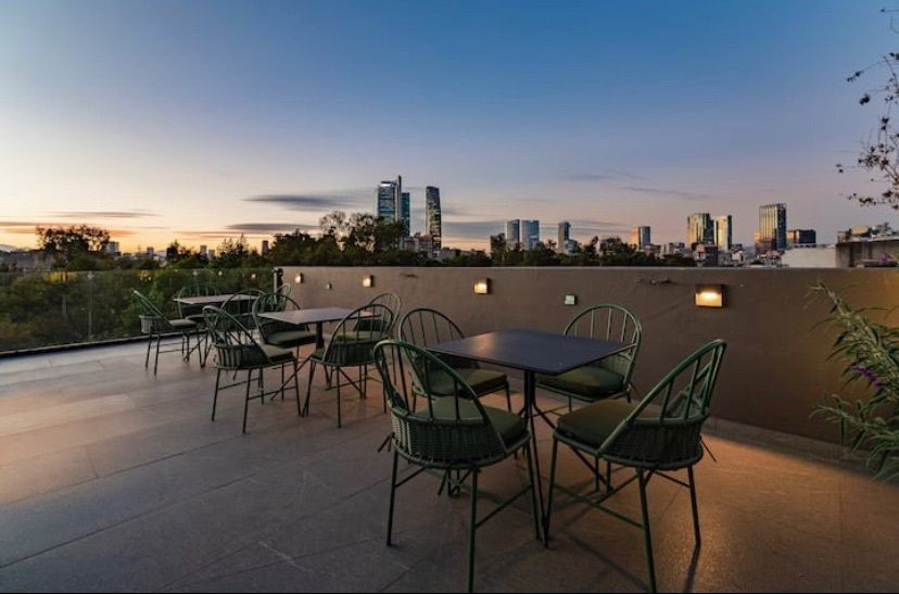 25 de 30: Roof garden