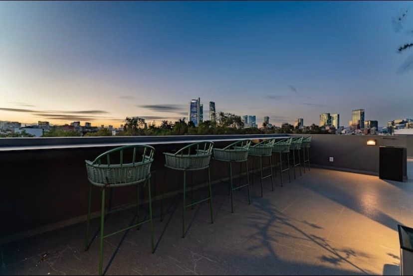 24 de 30: Roof garden