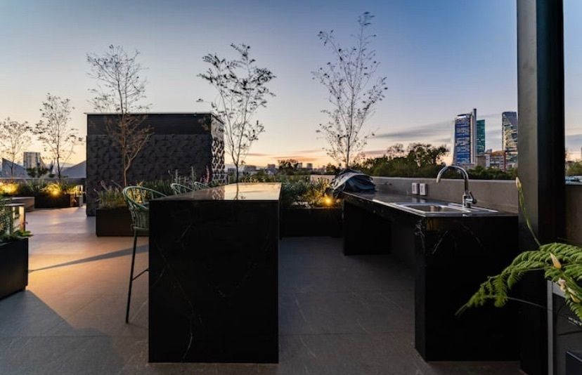 26 de 30: Roof garden