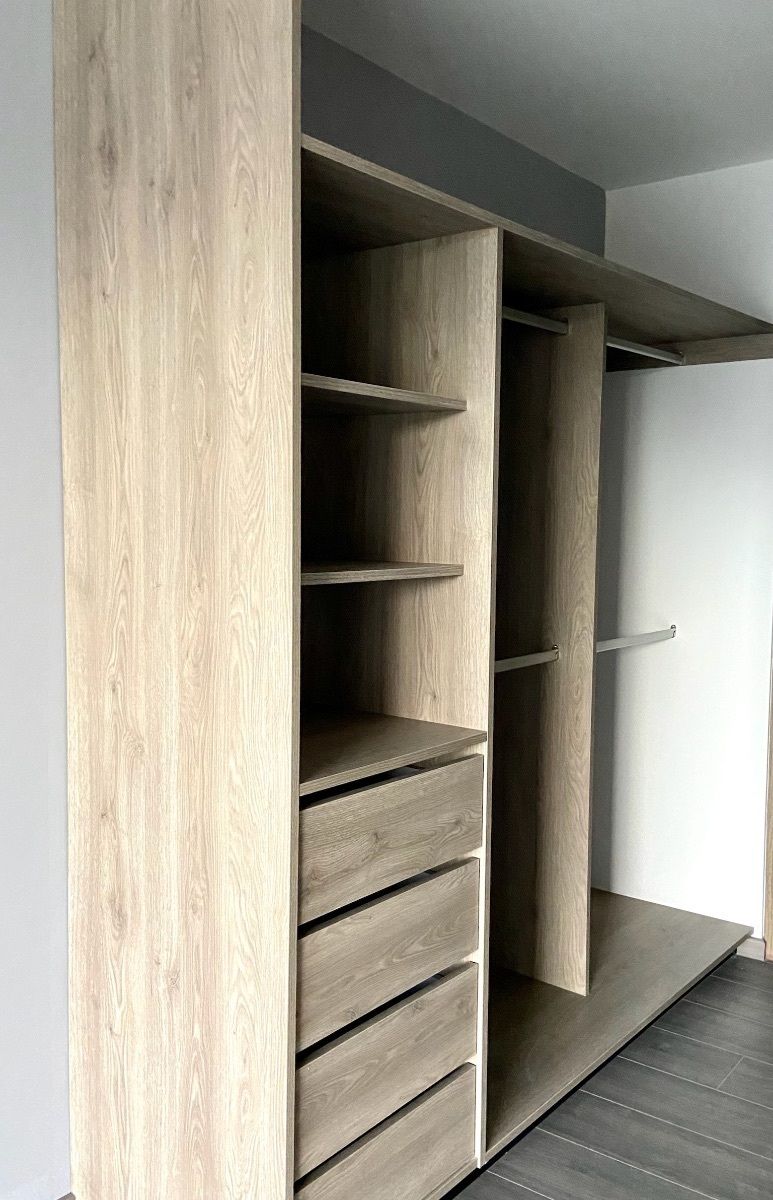 16 de 30: Walking closet