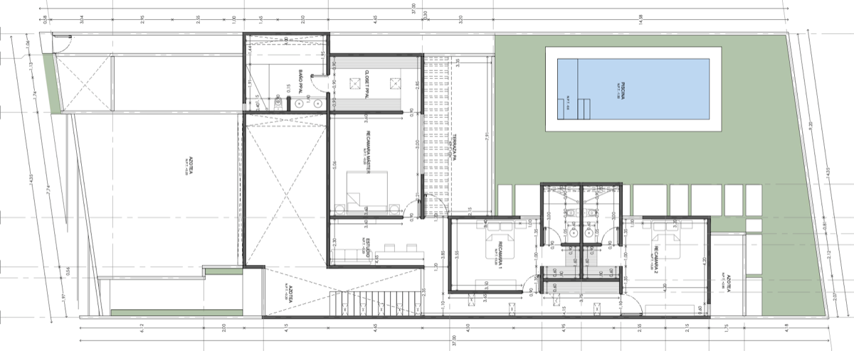 47 de 47: Planta Alta