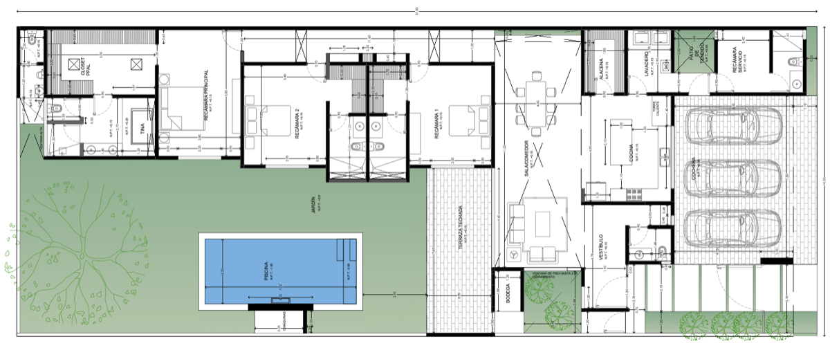 41 de 41: Distribución de Espacios