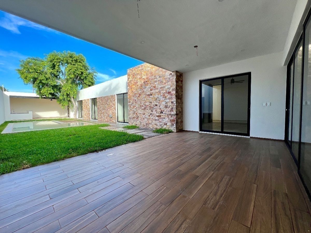 Casa de Una Planta en Venta en Mérida Modelo Milán Plus, Prana II, Cumbre Dzityá