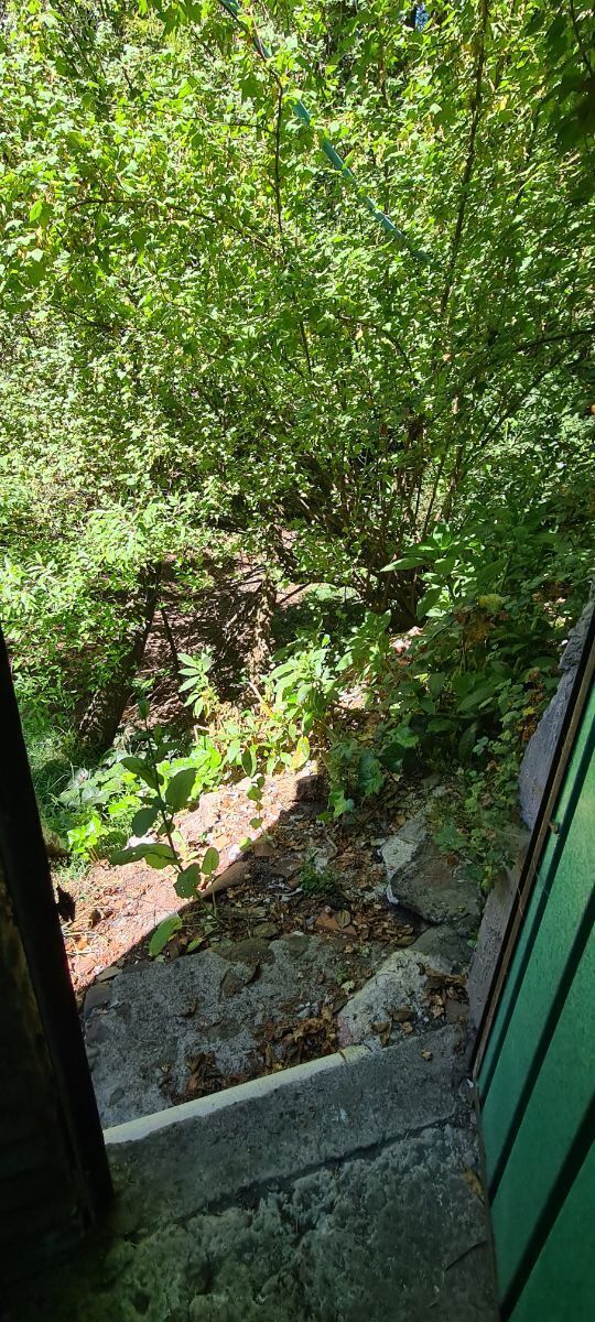 Pasa río por aquí detrás de la finca