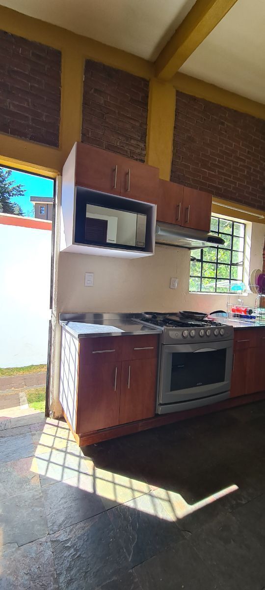 Cicina integral con patio