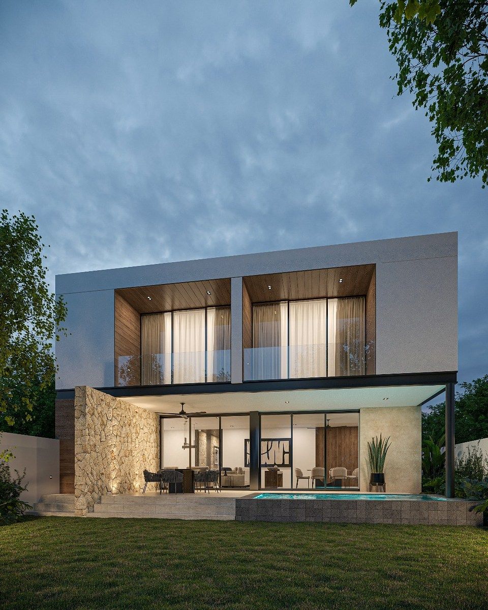 Casa en Chablekal, Mérida, foto 8 de 10
