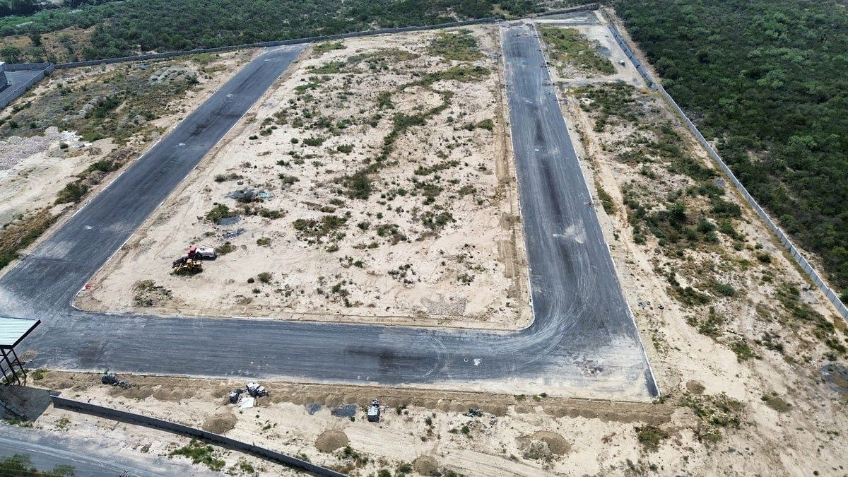 INDUSTRIAL LAND FOR SALE, APODACA., photo 1 of 4