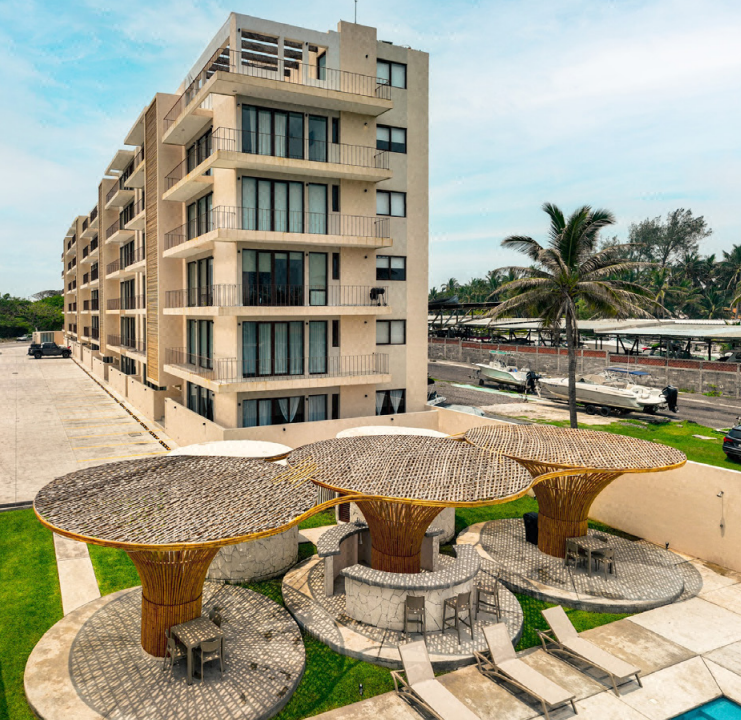 Departamentos en Venta con Vista al río, Fracc. Isla del Amor