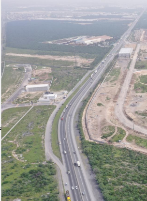 Excelente Terreno Industrial por Libramiento a Saltillo en García , N. L. - foto 1