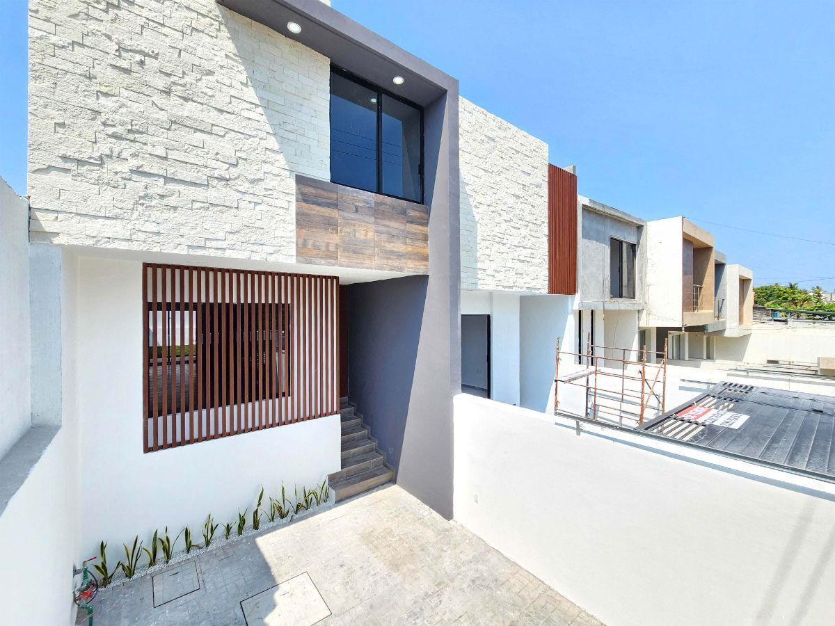 Casa PARA ESTRENAR en venta en Fracc. Villa Rica. BOCA DEL RÍO, VERACRUZ