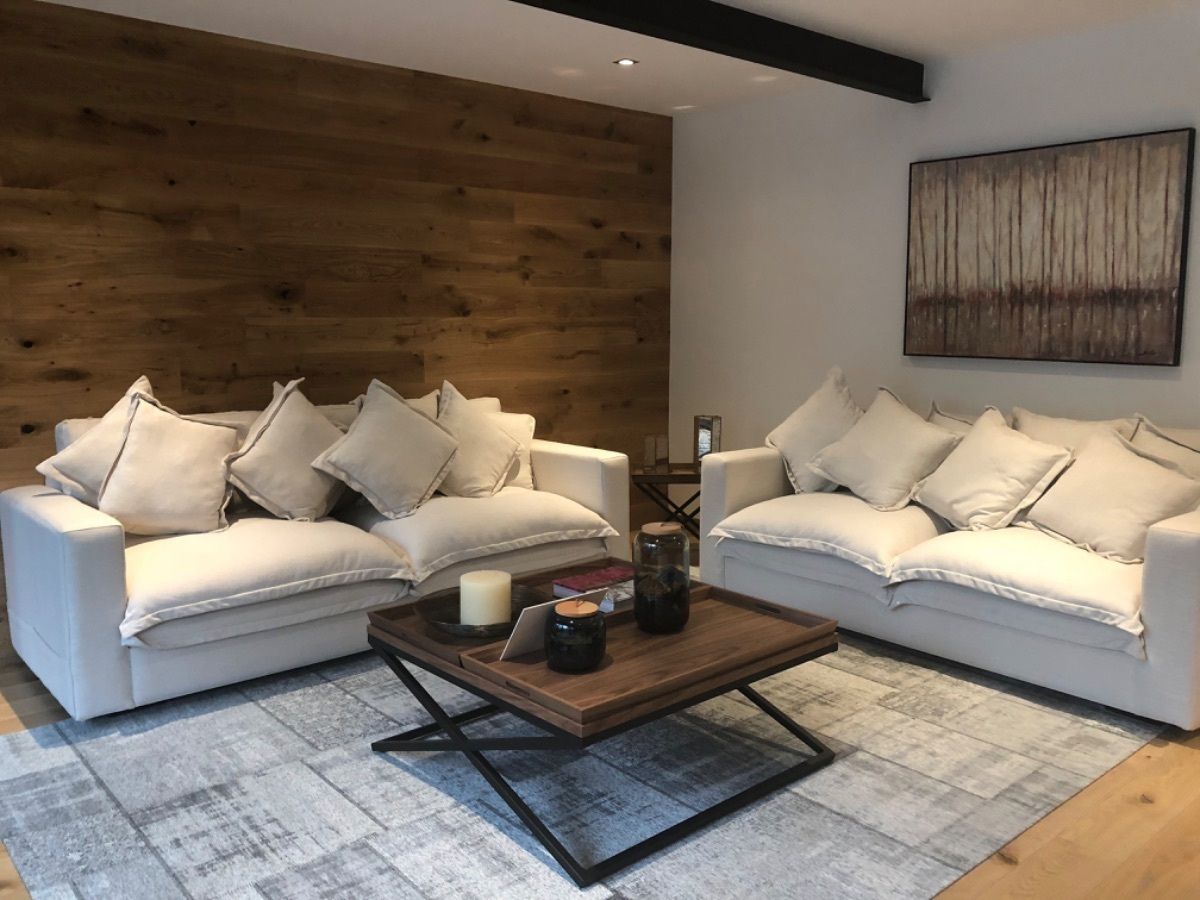 Imágenes del depa muestra con paquete de acabados en venta.