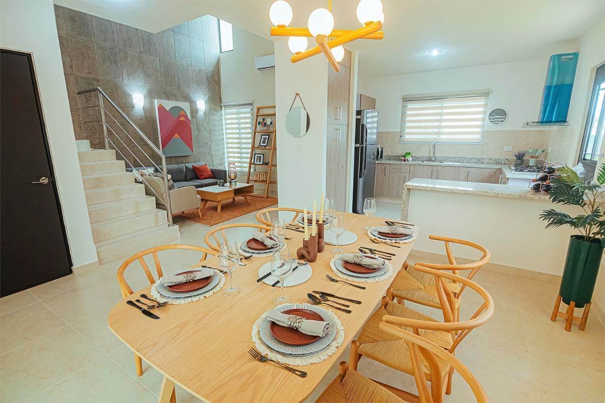 Beautiful 2-Story House for Sale in Las Americas MODEL MÉRIDA PLUS - foto 4