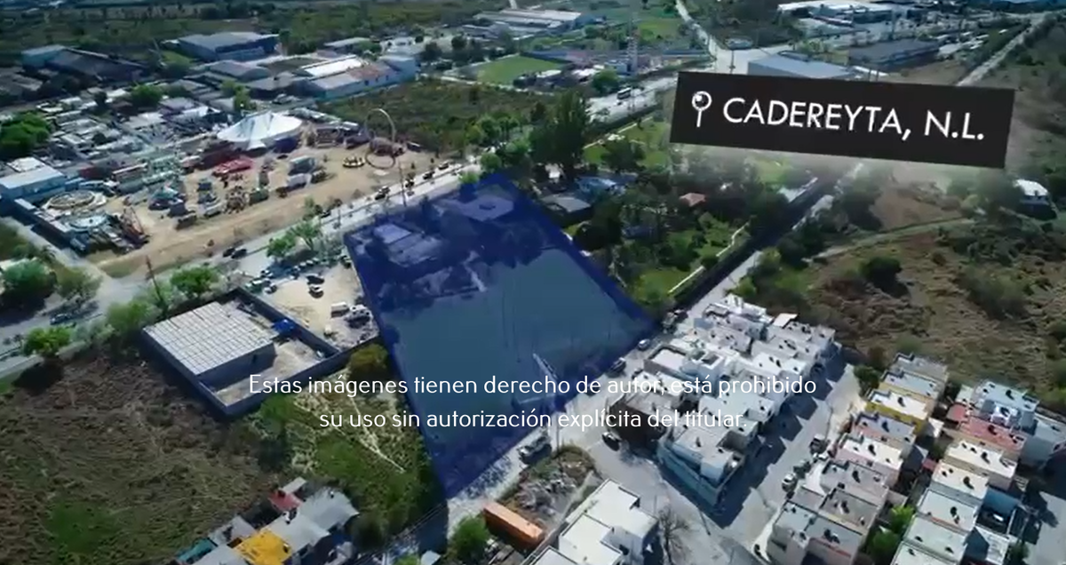 2 de 9: Terreno Comercial en Renta Cadereyta