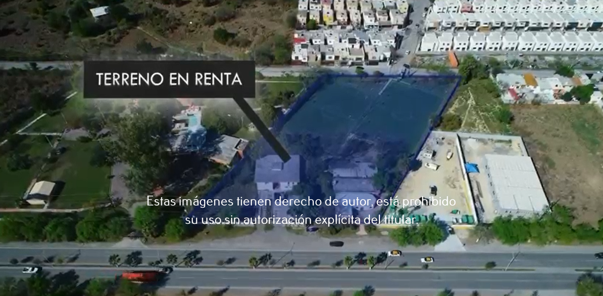 1 de 9: Terreno Comercial en Renta Cadereyta