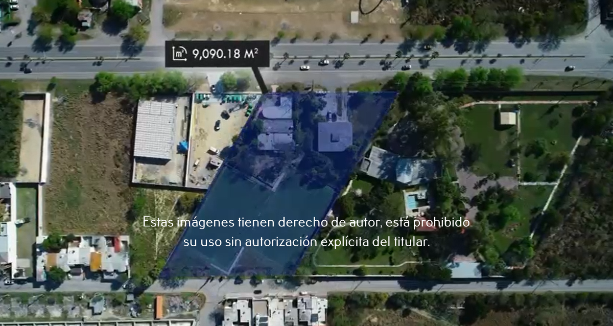 4 de 9: Terreno Comercial en Renta Cadereyta