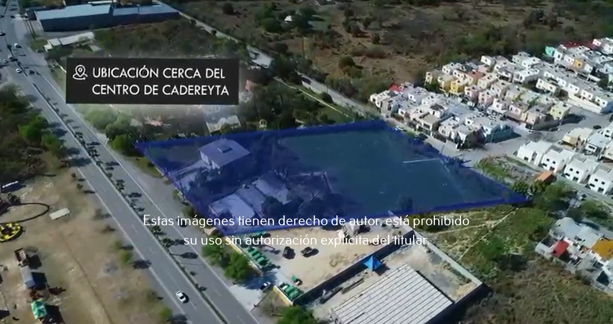 3 de 9: Terreno Comercial en Renta Cadereyta