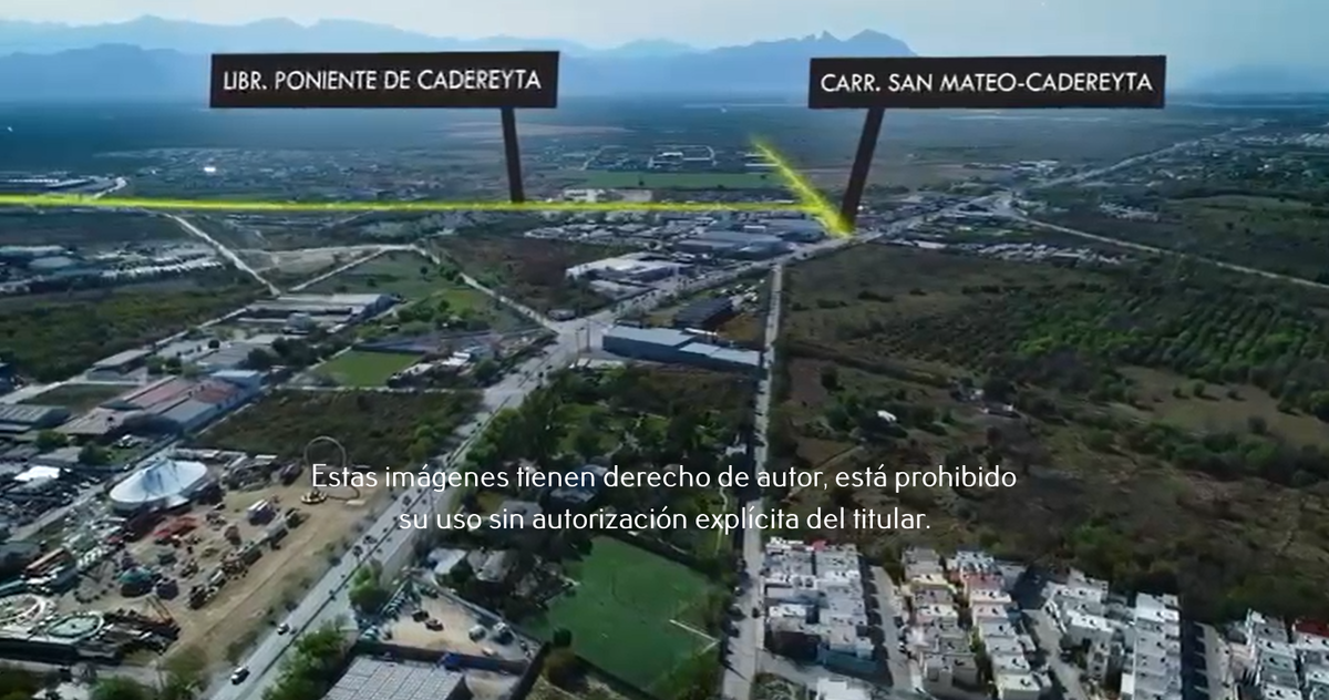 5 de 9: Terreno Comercial en Renta Cadereyta