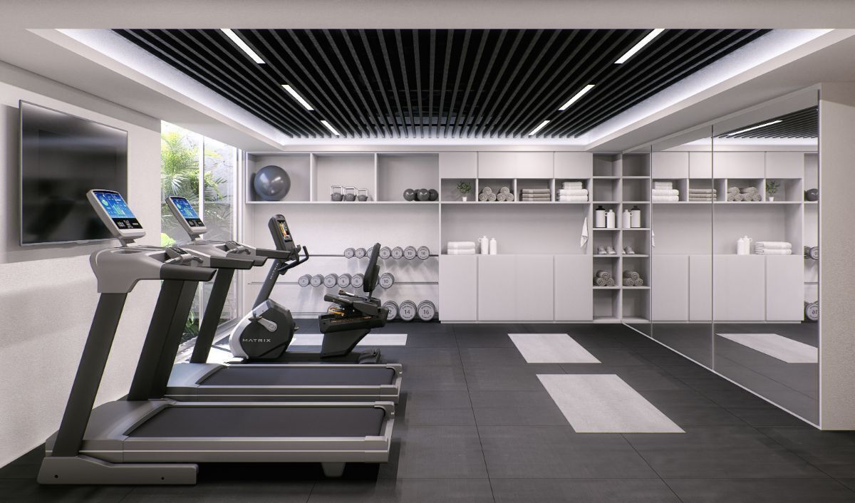 12 de 18: Gimnasio