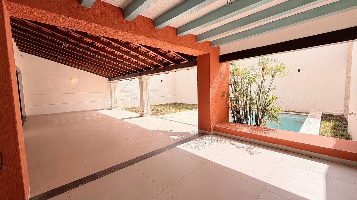 14 de 23: Terraza. Imagen para fines ilustrativos.