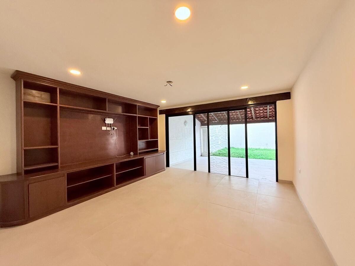 7 de 19: Cuarto de TV. Imagen para fines ilustrativos.