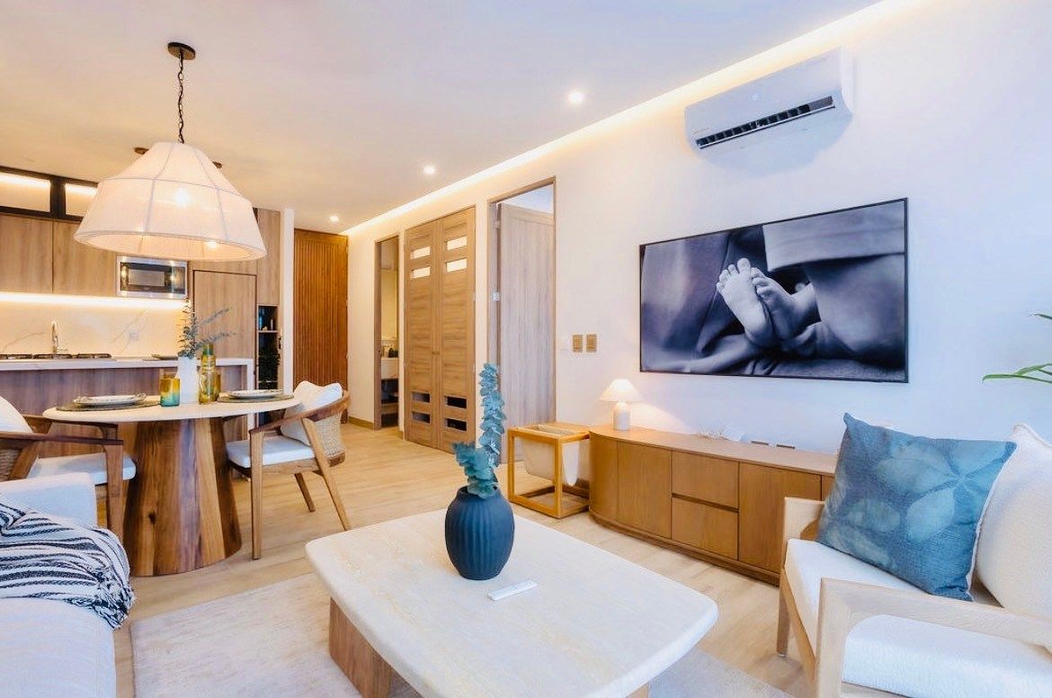Apartamento exclusivo a uma quadra e meia da praia - Bucerías, foto 1 de 15
