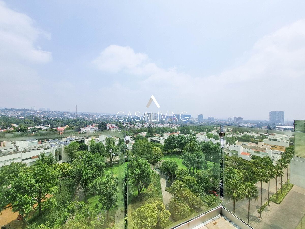 4 de 19: Vista desde el balcón