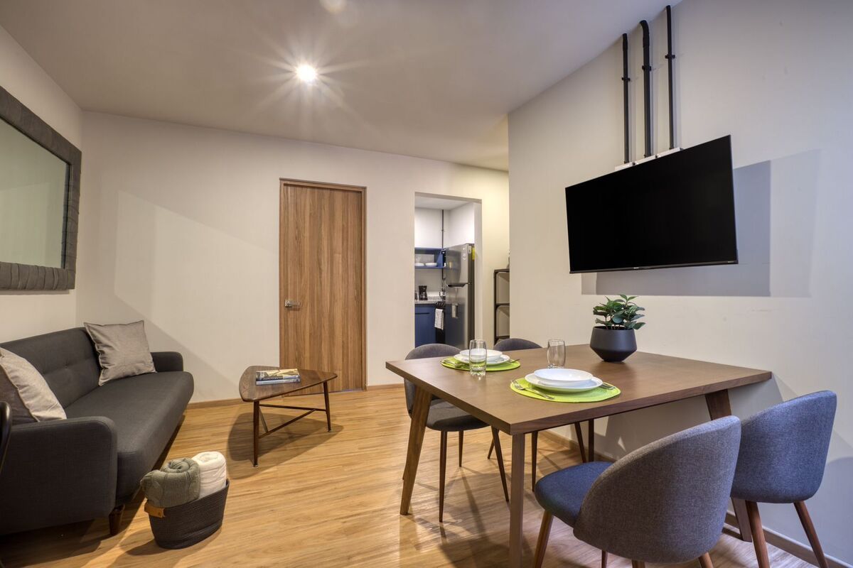 Departamento en Venta en Vicente Suárez con 2 Recámaras, 2 Baños y 65 Metros Cuadrados Departamento en Venta en Vicente Suárez con 2 Recámaras, 2 Baños y 65 Metros Cuadrados