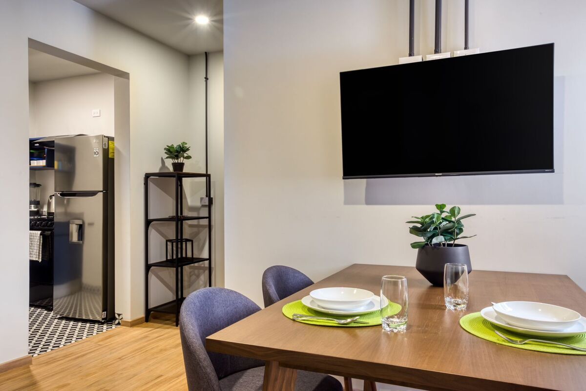 Departamento en Venta en Vicente Suárez con 2 Recámaras, 2 Baños y 65 Metros Cuadrados Departamento en Venta en Vicente Suárez con 2 Recámaras, 2 Baños y 65 Metros Cuadrados