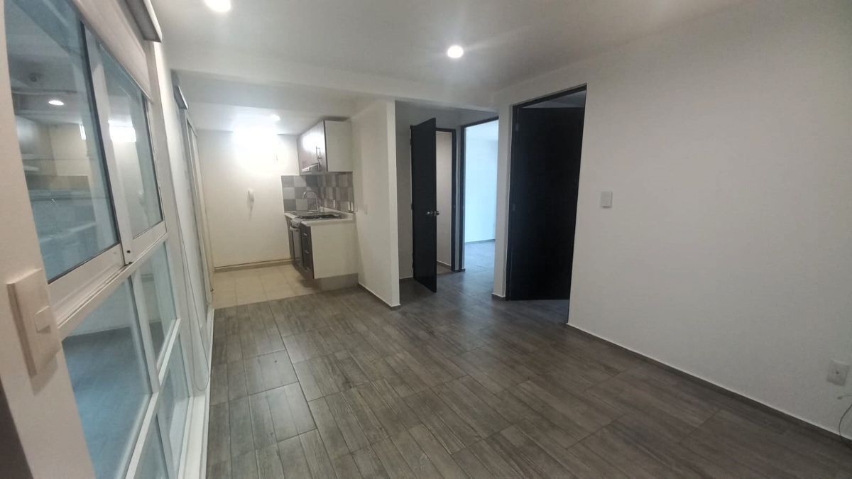 3 de 6: sala, comedor y cocina
