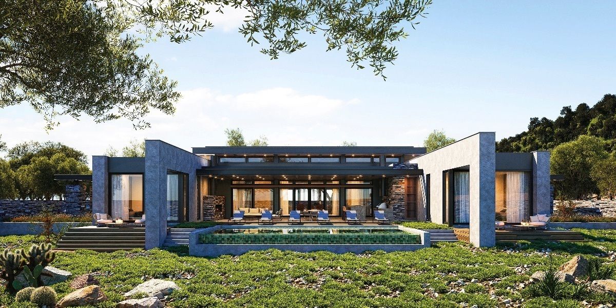 Casa modelo 1