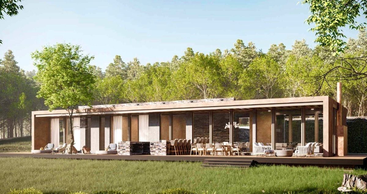 Casa modelo 3