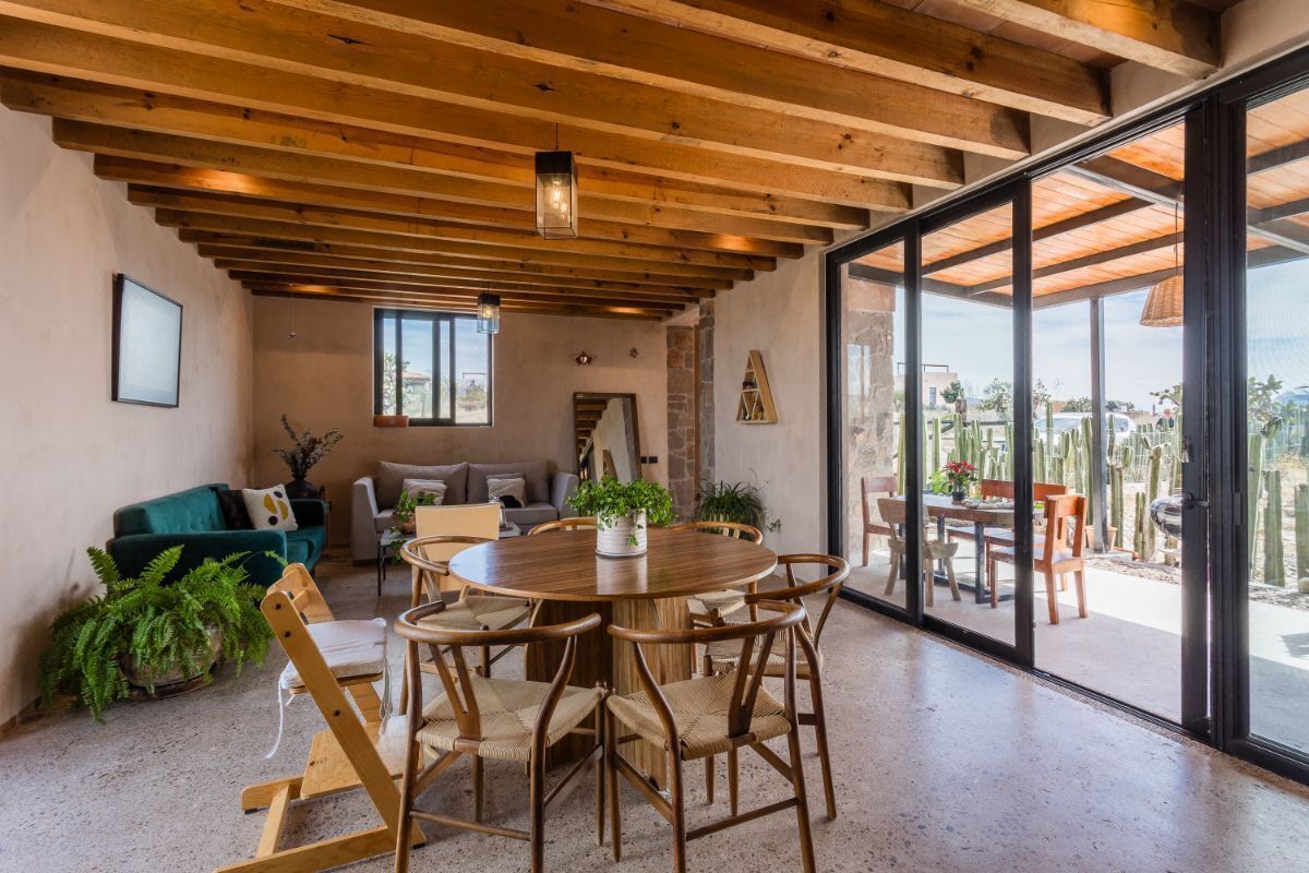 Casa 62 Agaves: A rural retreat nestled on 2000 square meters of nature