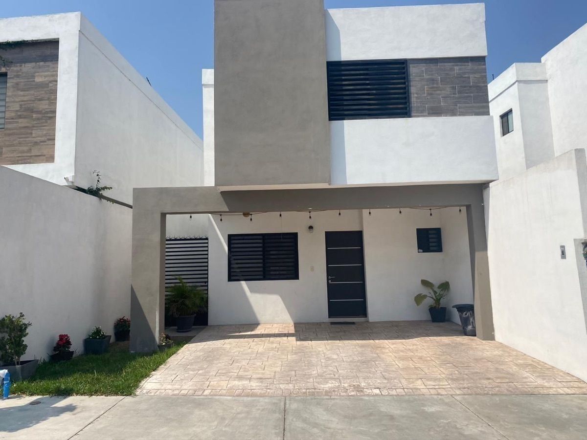 Casa en renta en  Estancias Valle de Plata en Apodaca Nuevo León, foto 1 de 12