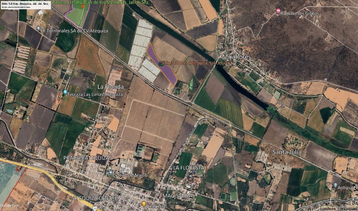 TERRENO USO AGRICOLA O INDUSTRIA LIGERA ATOTONILQUILLO JAL VTA - foto 5