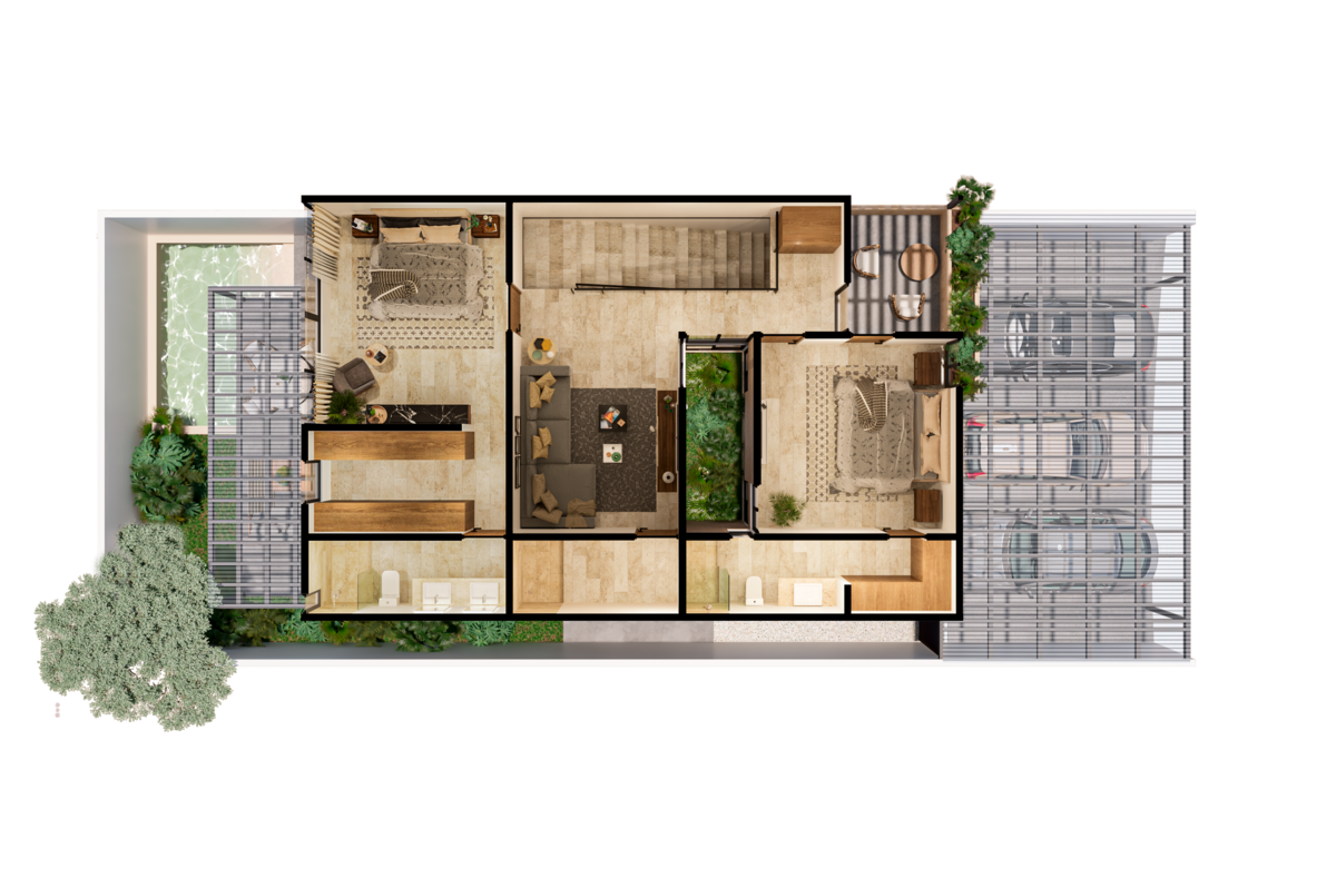 3 de 30: PLANTA ALTA