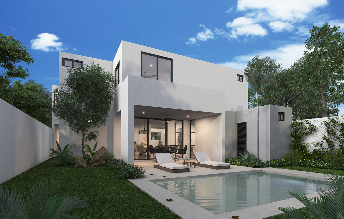 6 de 11: Fachada posterior