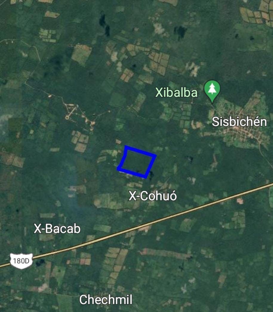 Terreno en Venta en Chemax, Yucatán (651,884.92 m) - foto 1