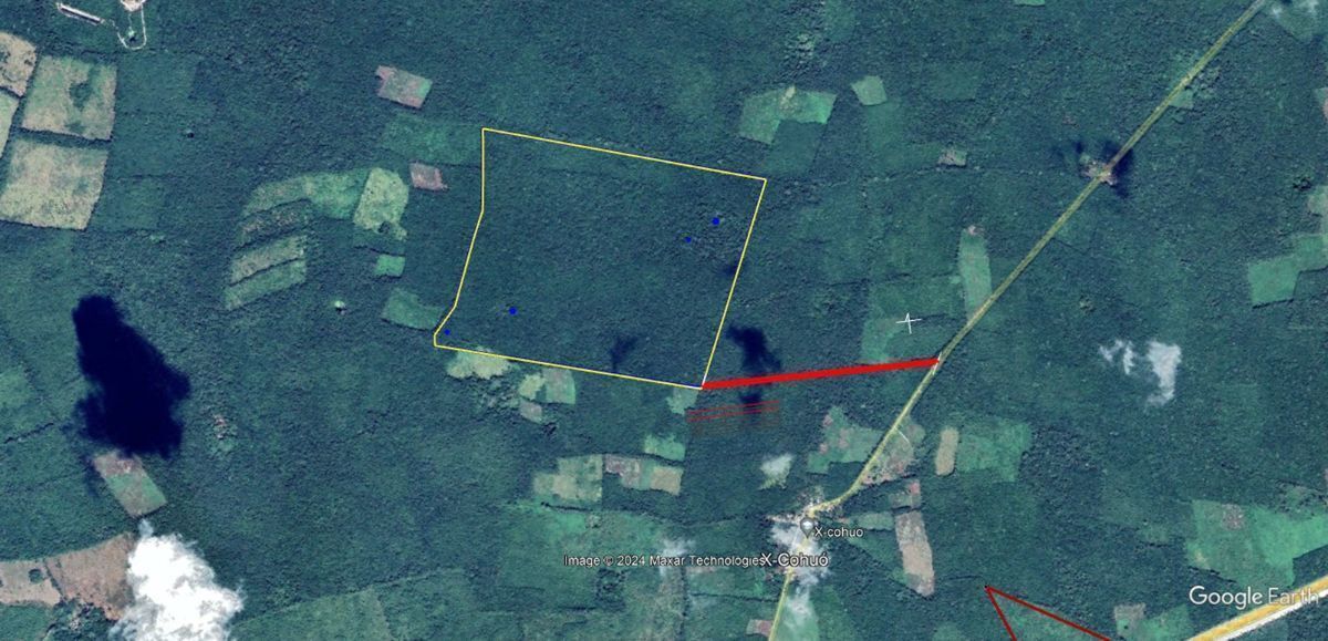 Terreno en Venta en Chemax, Yucatán (651,884.92 m) - foto 2