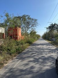 Terreno en Venta, carretera Mérida Cancún, Yucatán.